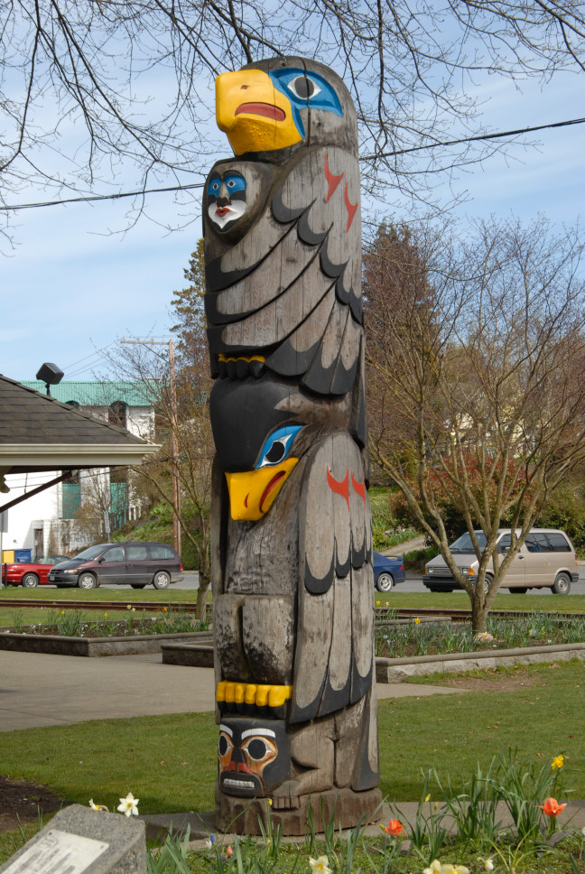 Totem Tour Walk - City of Duncan