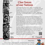 Clan Totem of Our Nations, built in the Sesquicentennial year by Tommy Hunt Jr