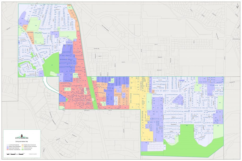 Zoning - City of Duncan