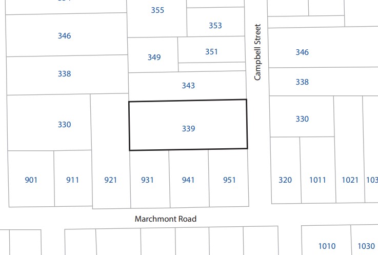 Notice of Development Variance Permit (DVP-2024-01) 339 Campbell Street) -  City of Duncan